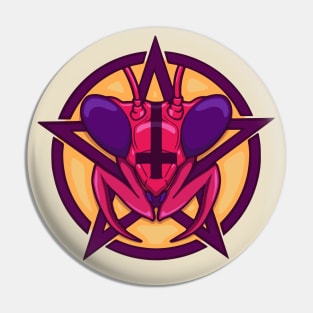 Satanic Mantis Pin