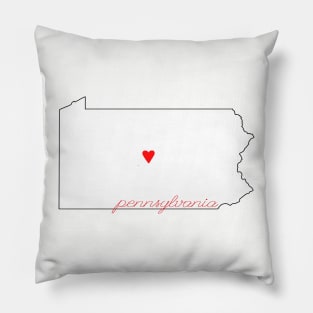 State College PA Pillow