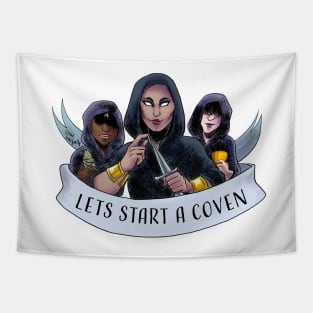 Lets start a coven Tapestry