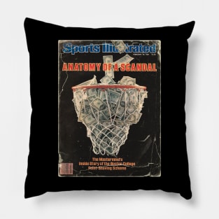 COVER SPORT - ANATHOMY OF A SCANDAL Pillow