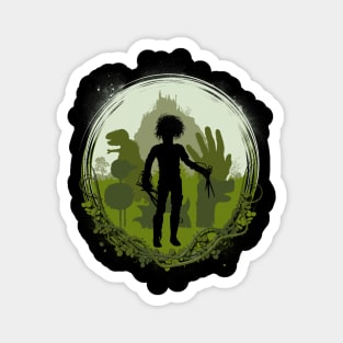 Garden of Wonders Magnet