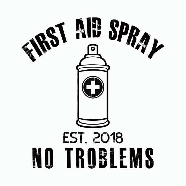 First Aid Spray Vintage by First Aid Spray