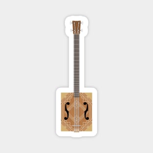 Cigar Box Guitars Magnet