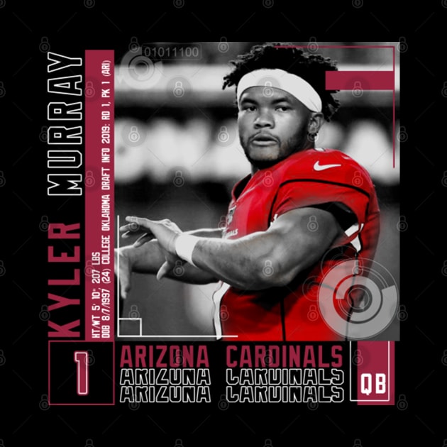 Kyler Murray Paper Poster by art.Hamdan