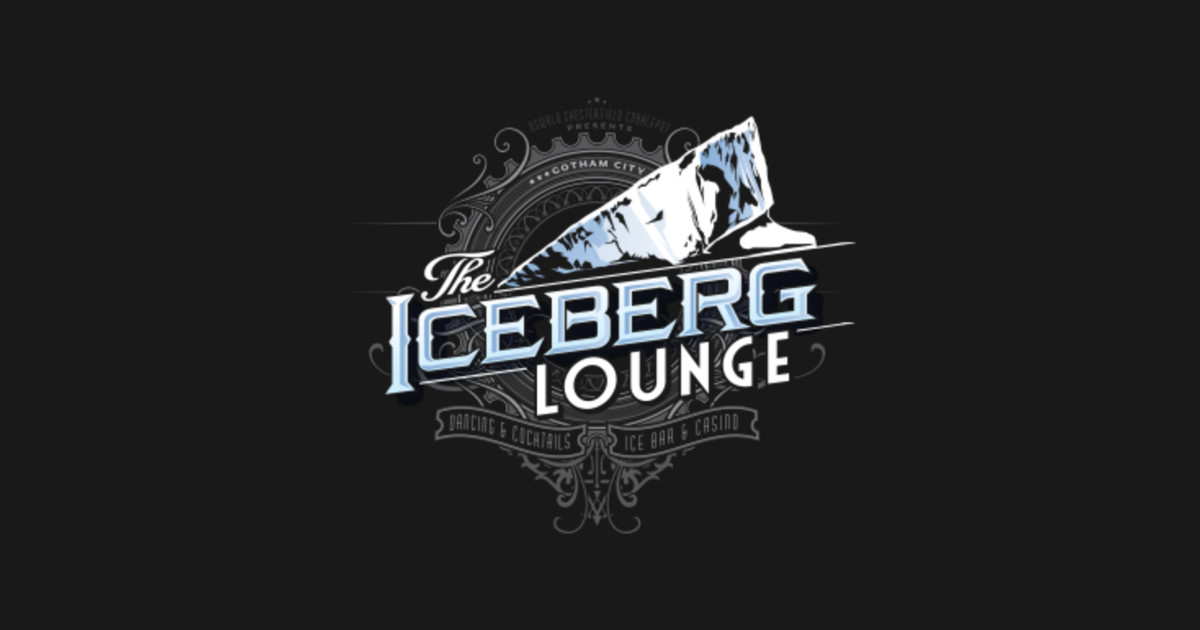 The Iceberg Lounge The Penguin Posters and Art Prints TeePublic