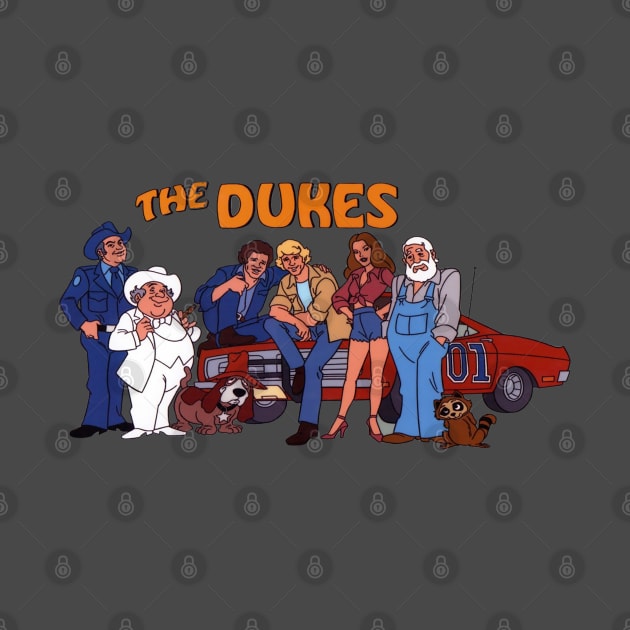 The Dukes Cartoon by That Junkman's Shirts and more!