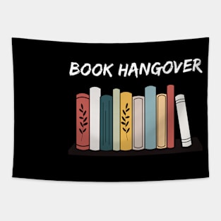 Book Hangover Tapestry