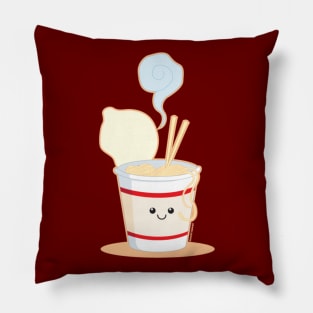 kawaii ramen Pillow