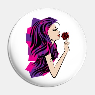 Simple Girl Pin