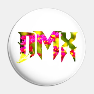 DMX Rapper Flower Pin