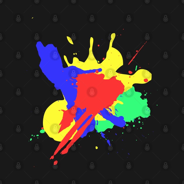 Paint Splash by Zack