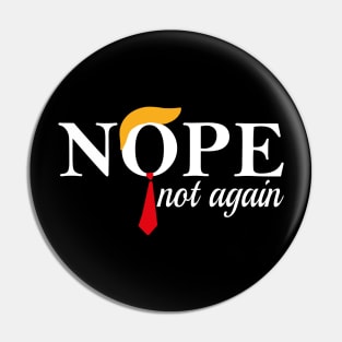 nope trump Pin