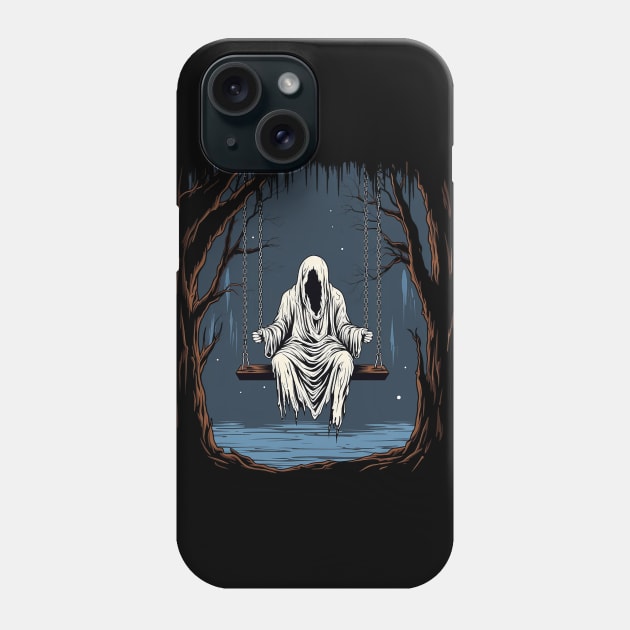 ghost Phone Case by piratesnow