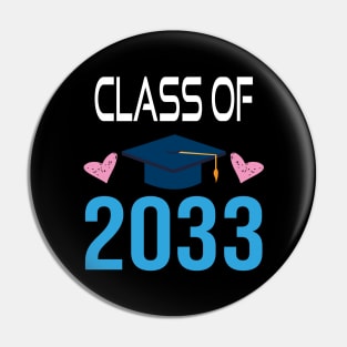 Class of 2033 Pin