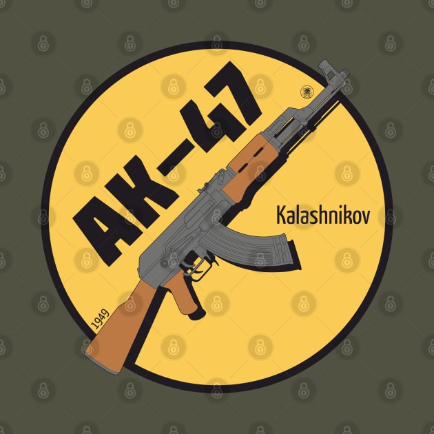 AK-47 Kalashnikov Assault Rifle by FAawRay