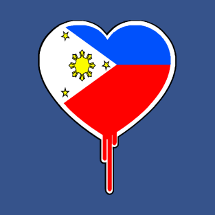 FILIPINO BLEEDING HEART T-Shirt