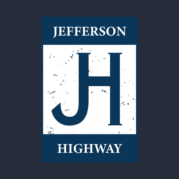 Historic Jefferson Highway Sign by hobrath