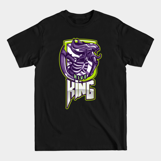 Discover Hive King Alien - Aliens - T-Shirt