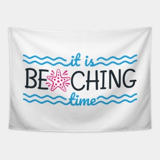 It is beaching time Tapestry