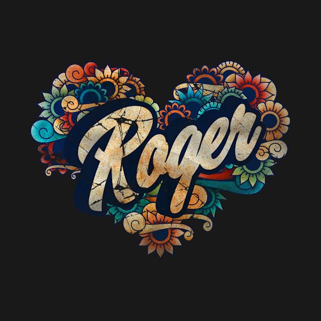 Roger's name by MASK KARYO