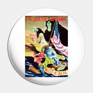 WWII The Spectre Commands Pin