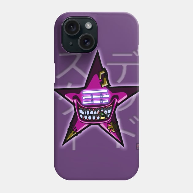 Dead Star Phone Case by AJH designs UK