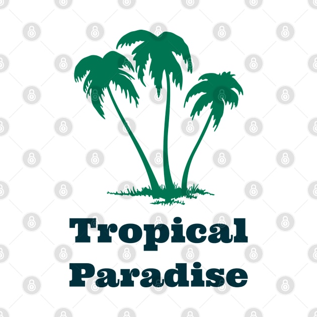 Tropical Paradise by Mads' Store