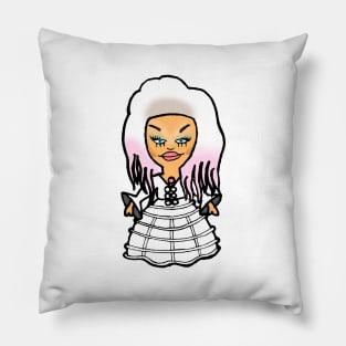 Ariel Versace - Junglhouse Chibi Pillow