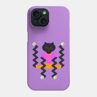 Flexi cat.4. Phone Case