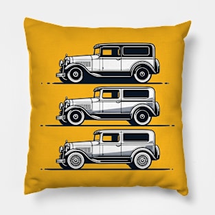 Ford Model A Pillow