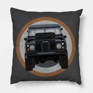 Landy (Mud Plugger) Pillow