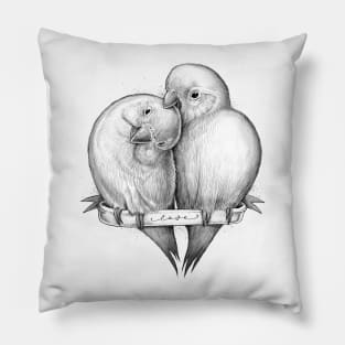 Cute parrots Pillow