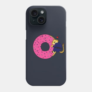 Clawhauser Love Doughnut Phone Case