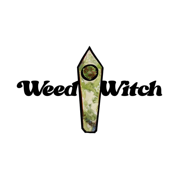 Weed Witch Crystal Bowl by bubbsnugg