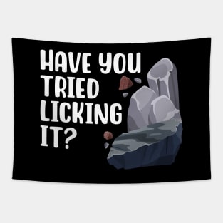 Have You Tried Licking It Tapestry