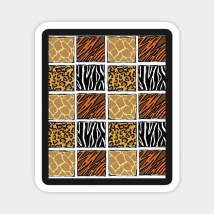 Animal Print Magnet