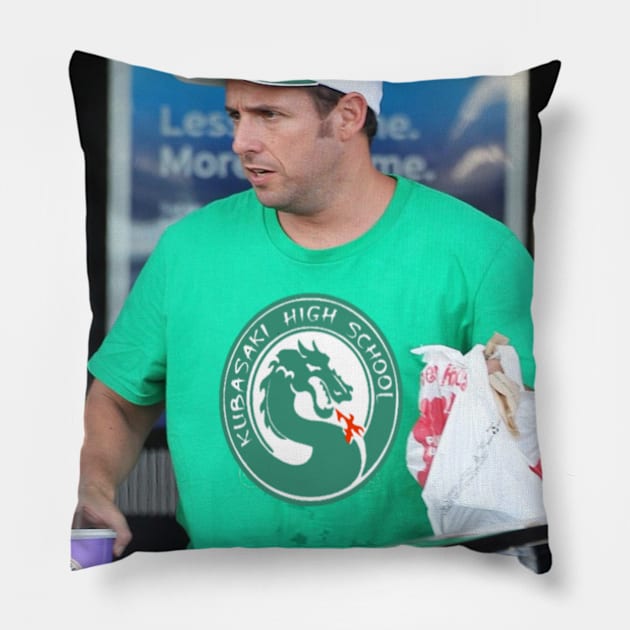 Kubi Adam Sandler Pillow by The Shanon Show