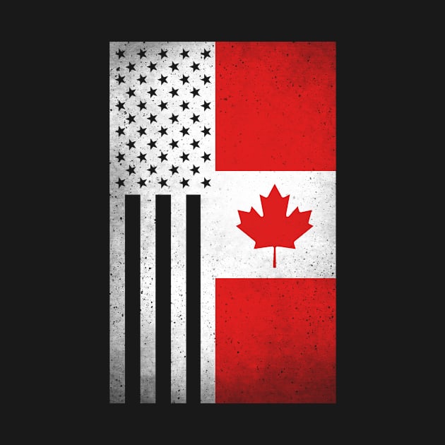 Canada Design for proud Canadian Americans by c1337s