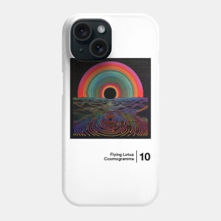 Cosmogramma / Minimalist Graphic Artwork Fan Design Phone Case