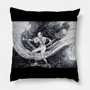 Avatar Aang the Last Airbender Fan Art Pillow