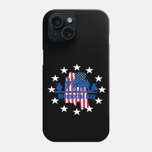 Honor And Remember Phone Case