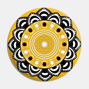 Mandala Edition - In Bloom Pin