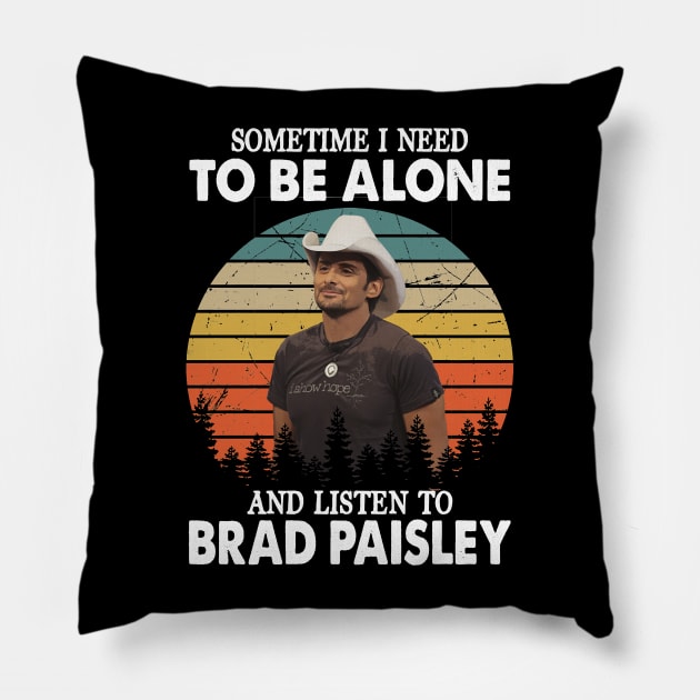 Country Reflections Brad Paisley's Personal Life In Lyrics Pillow by Quotes About Stupid People