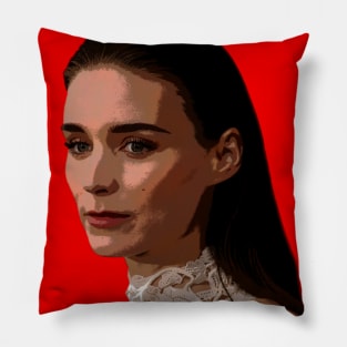 rooney mara Pillow