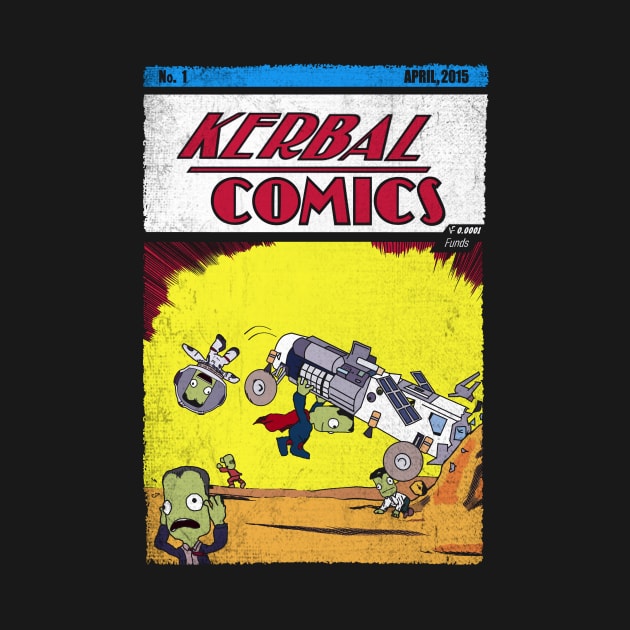 Kerbal Comics Issue 1 by SwordMace