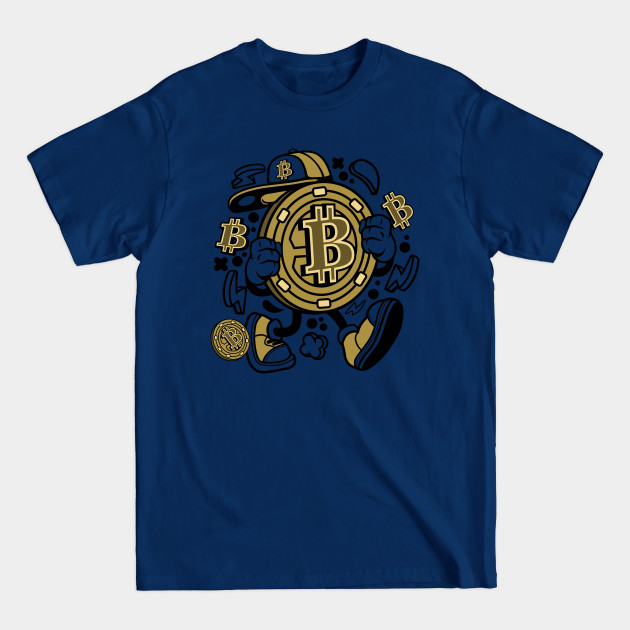 Discover Bitcoin - Bitcoin Logo - T-Shirt