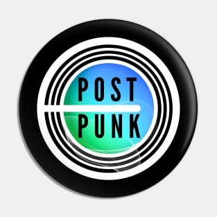 POST PUNK Pin