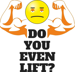 Do You Even Life? Weightlifting Joke Magnet