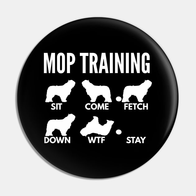 Mop Training Komondor Tricks Pin by DoggyStyles