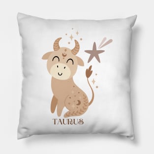 TAURUS ZODIAC KID Pillow